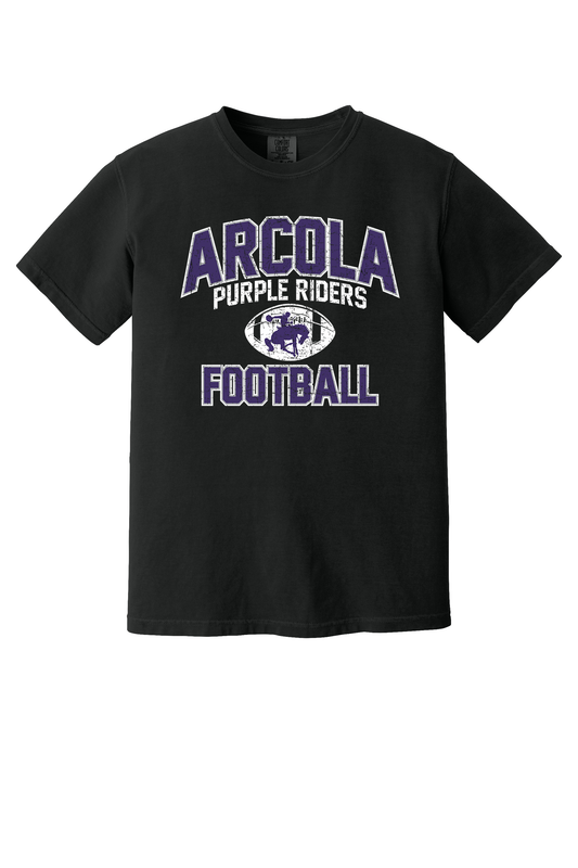 Arcola - Football - Design 01 - T-shirt - Comfort Color 1717