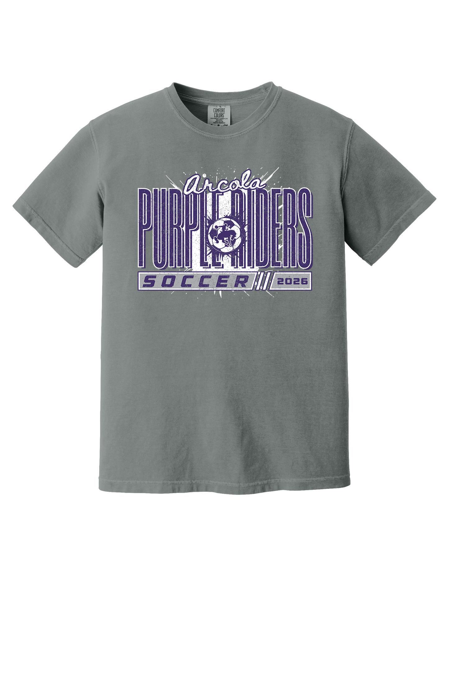 Arcola - Soccer - Design 01 - T-shirt - Comfort Color 1717