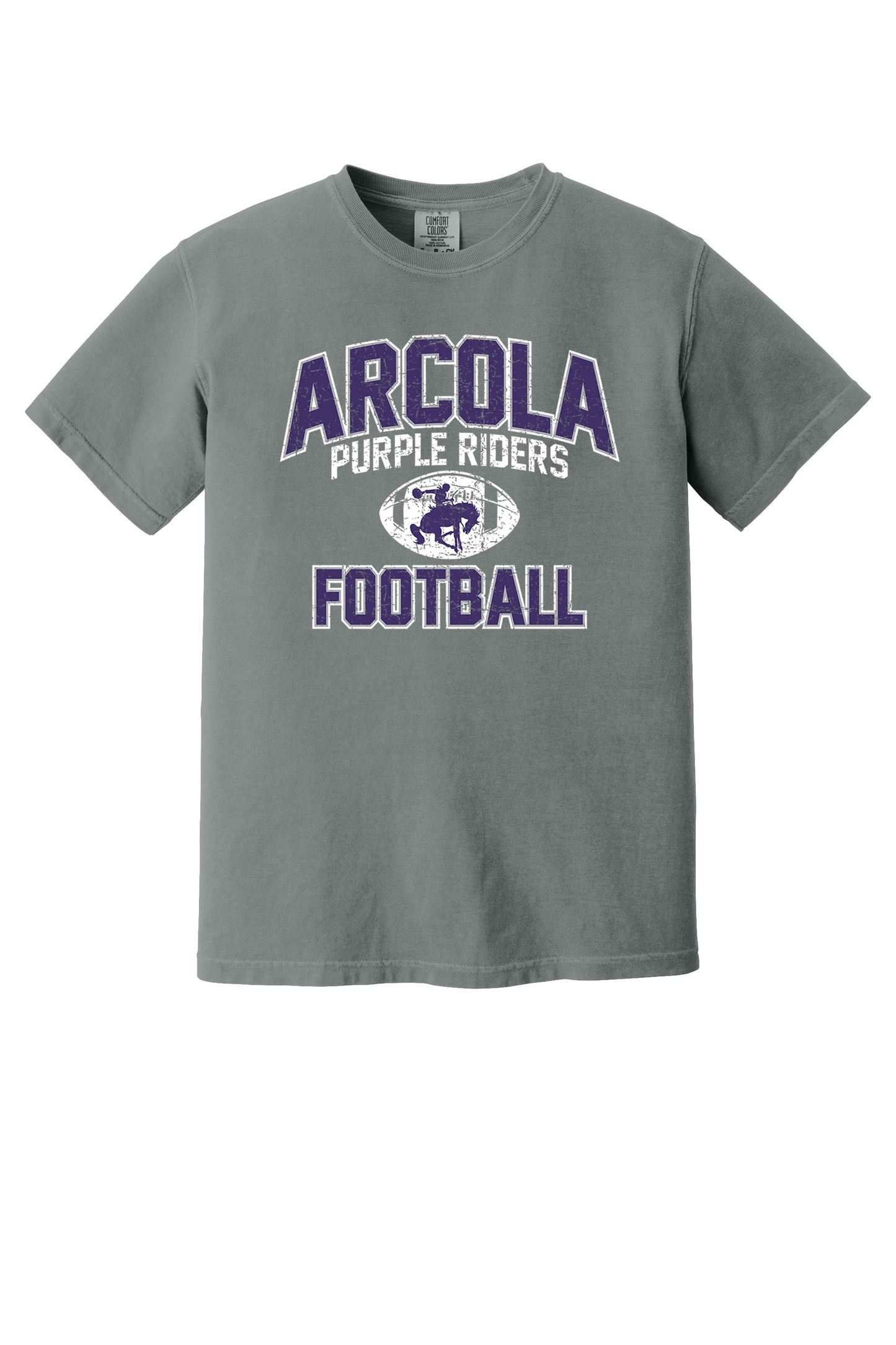 Arcola - Football - Design 01 - T-shirt - Comfort Color 1717
