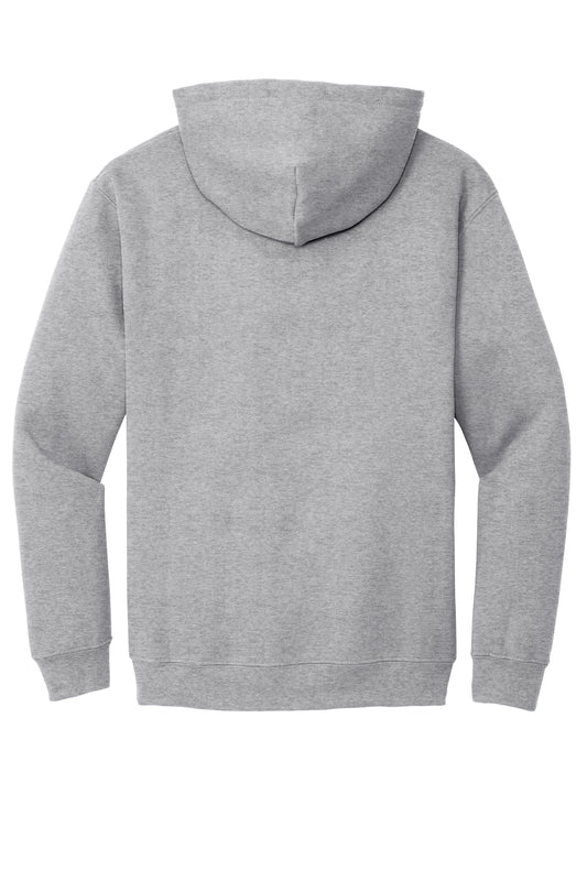 Custom Hooded Sweatshirt Back