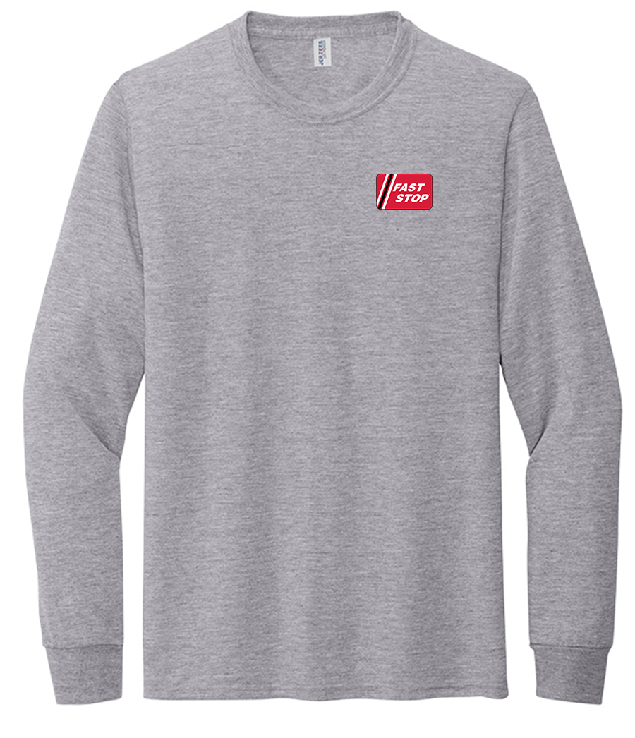 Illini FS - FastStop - Jerzees Dri-Power 100% Polyester Long Sleeve T-Shirt - 21LS
