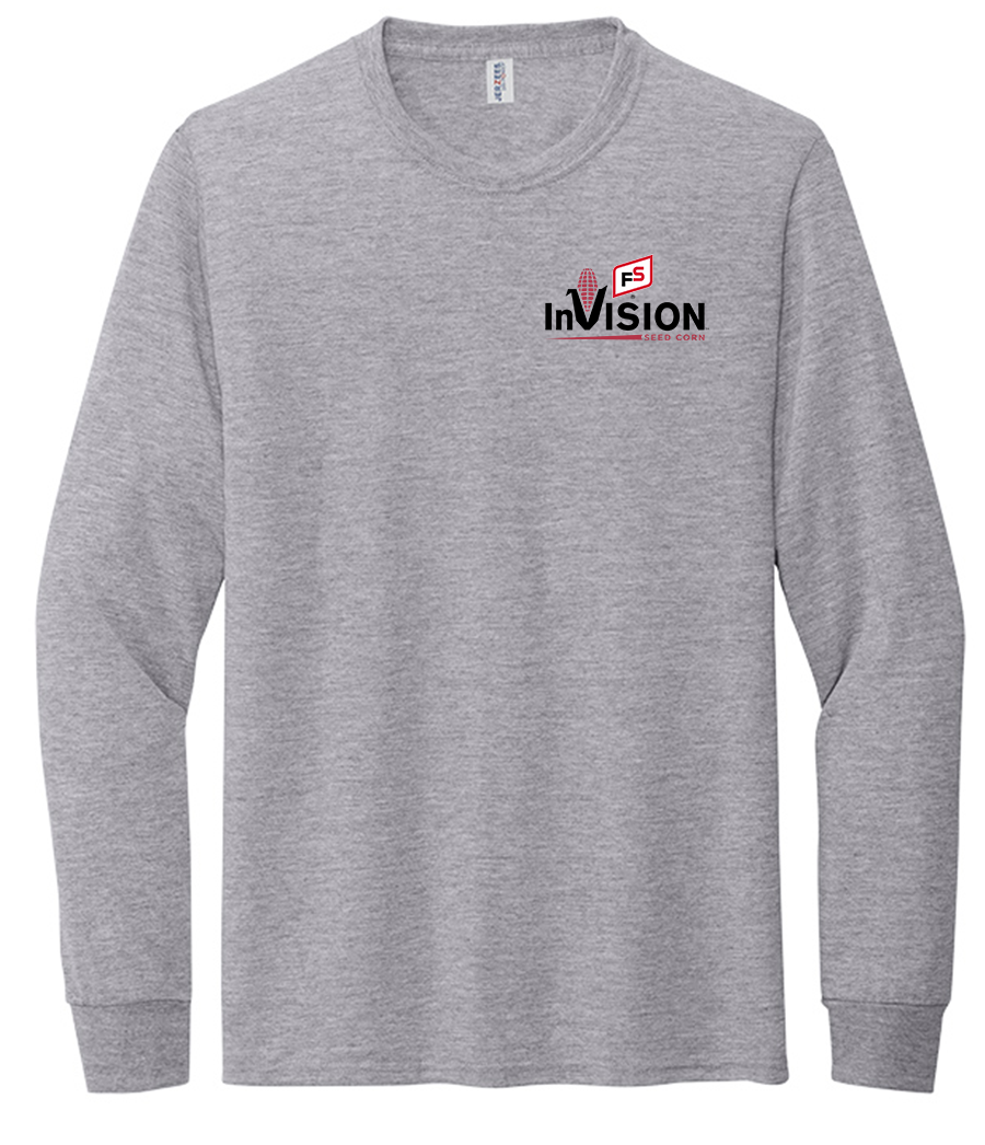 Illini FS - Invision - Jerzees Dri-Power 100% Polyester Long Sleeve T-Shirt - 21LS