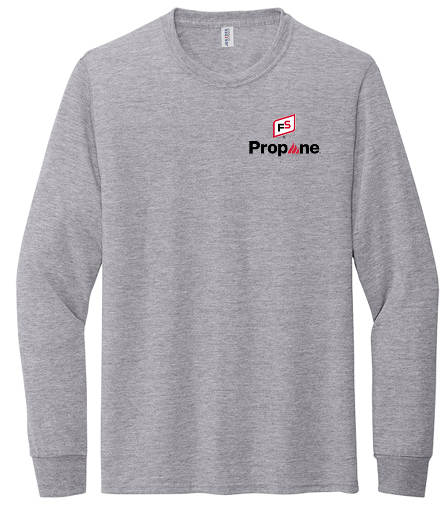 Illini FS - Propane - Jerzees Dri-Power 100% Polyester Long Sleeve T-Shirt - 21LS
