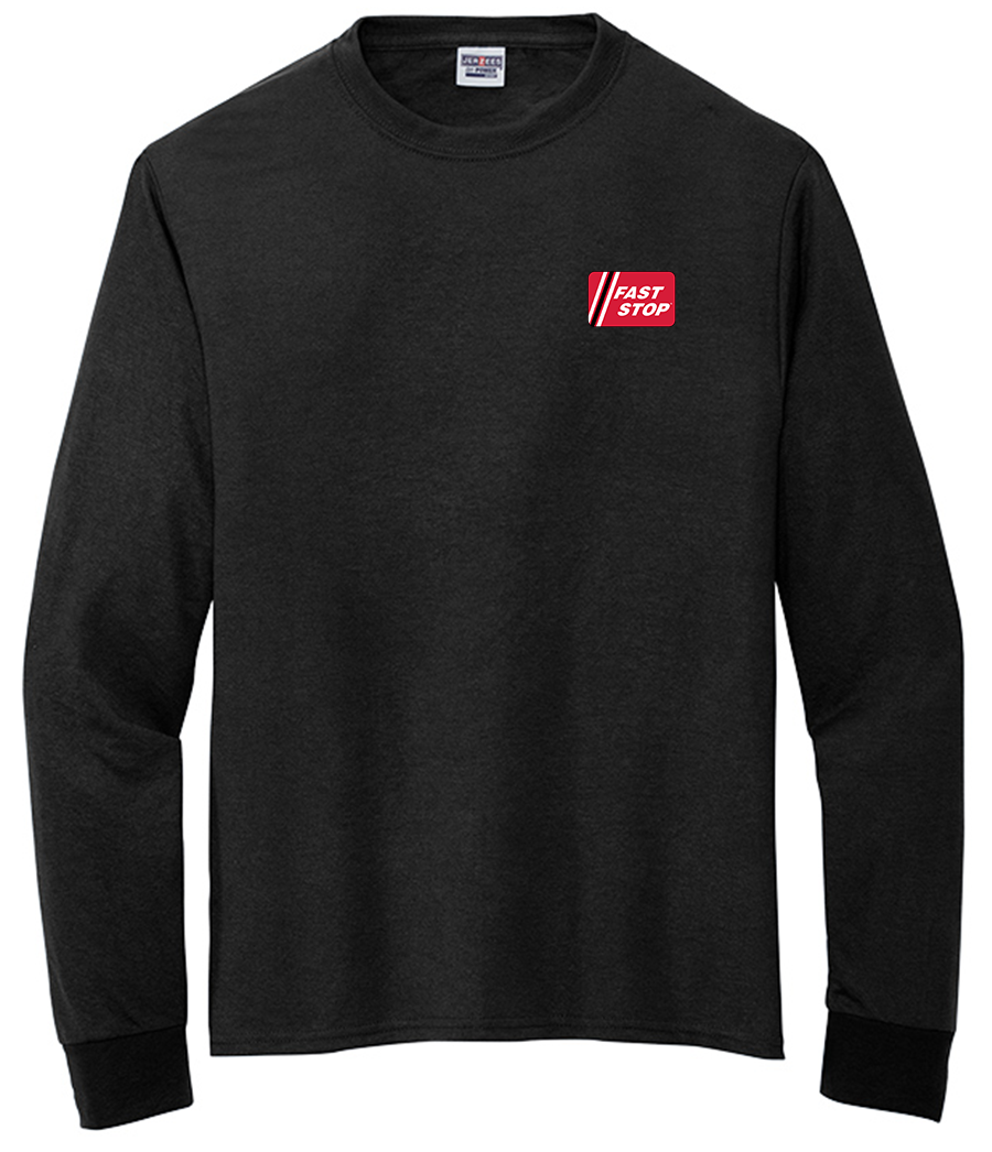 Illini FS - FastStop - Jerzees Dri-Power 100% Polyester Long Sleeve T-Shirt - 21LS