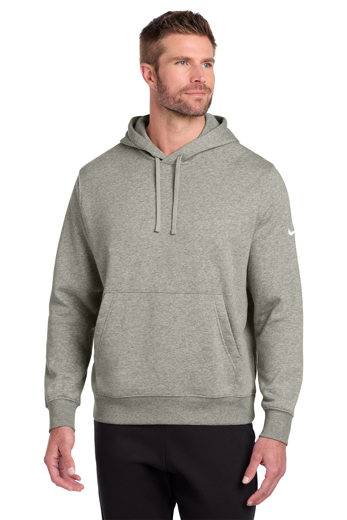 Nike - NKDR1499 - Club Fleece Sleeve Swoosh Pullover Hoodie