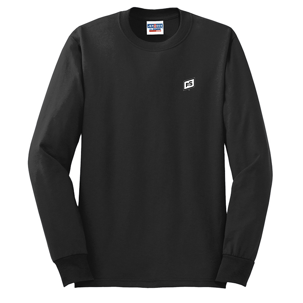 Illini FS - Square - Jerzees Dri-Power 50/50 Cotton/Poly Long Sleeve T-shirt - 29LS