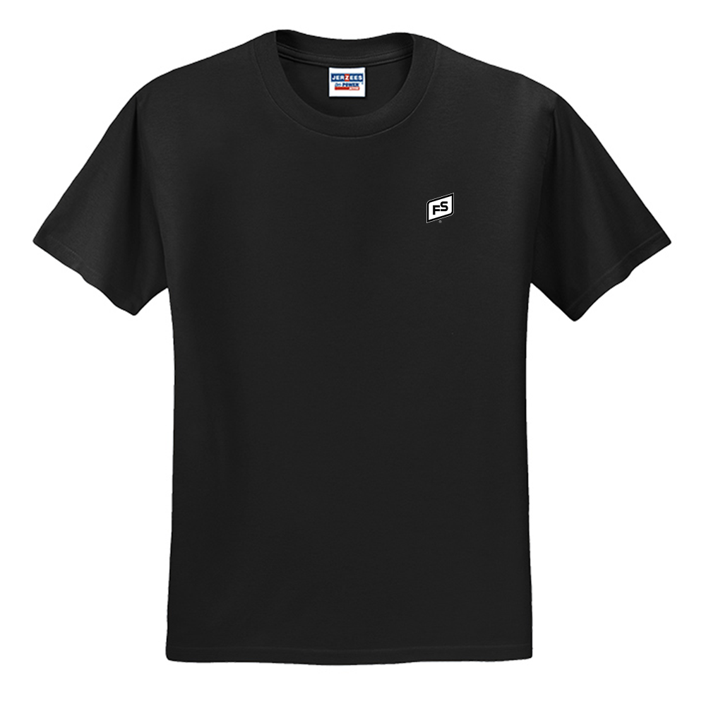 Illini FS - Square - Jerzees - Dri-Power 50/50 Cotton Poly T-shirt - 29M