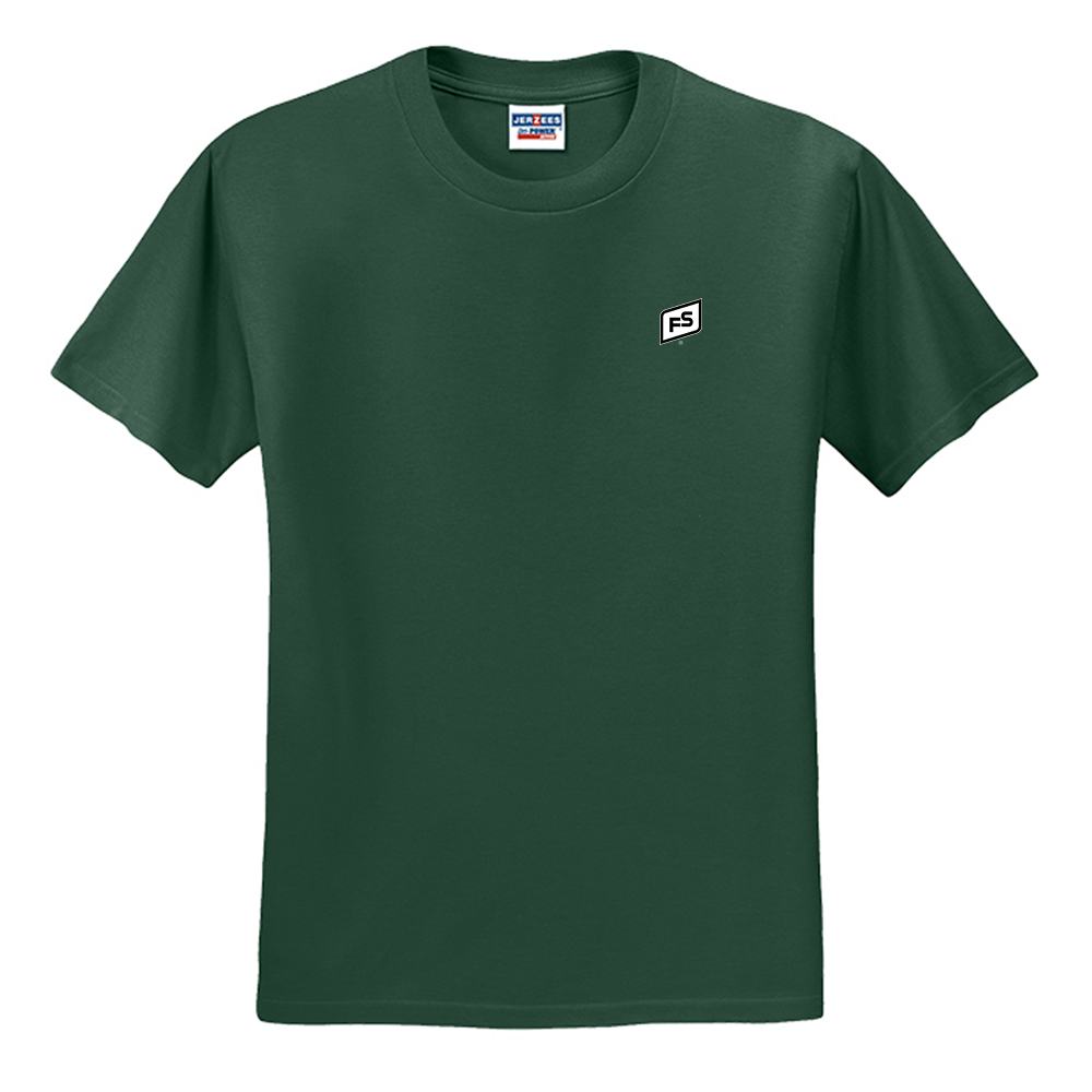 Illini FS - Square - Jerzees - Dri-Power 50/50 Cotton Poly T-shirt - 29M