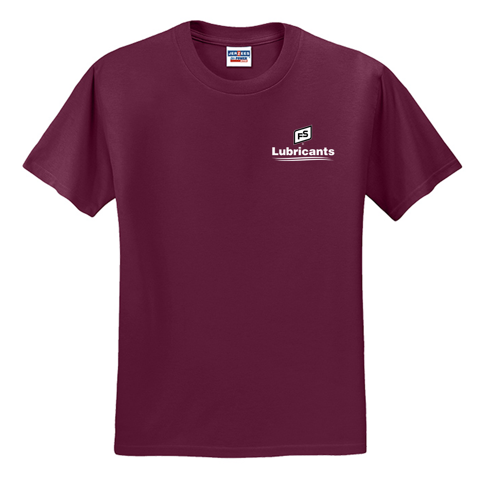 Illini FS - Lubricants - Jerzees - Dri-Power 50/50 Cotton Poly T-shirt - 29M
