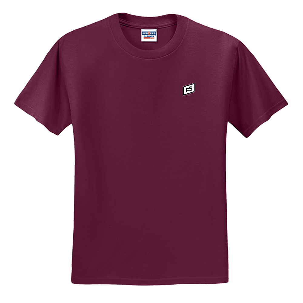 Illini FS - Square - Jerzees - Dri-Power 50/50 Cotton Poly T-shirt - 29M