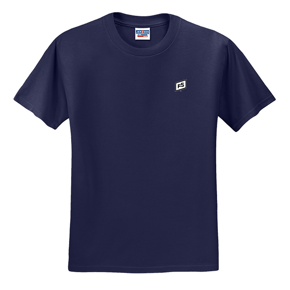 Illini FS - Square - Jerzees - Dri-Power 50/50 Cotton Poly T-shirt - 29M