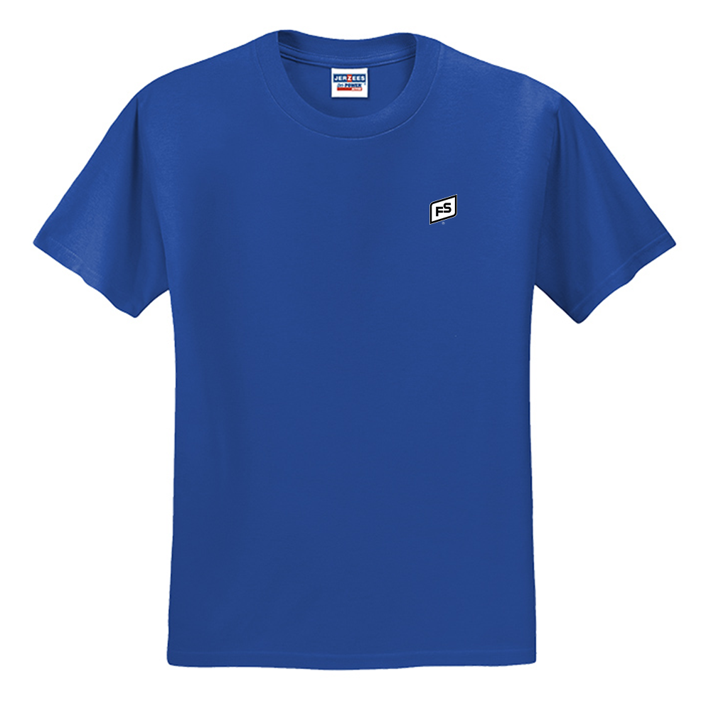 Illini FS - Square - Jerzees - Dri-Power 50/50 Cotton Poly T-shirt - 29M