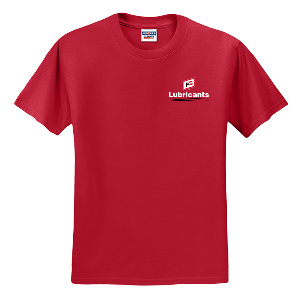 Illini FS - Lubricants - Jerzees - Dri-Power 50/50 Cotton Poly T-shirt - 29M