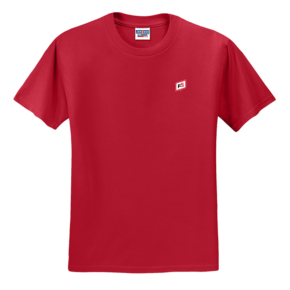 Illini FS - Square - Jerzees - Dri-Power 50/50 Cotton Poly T-shirt - 29M