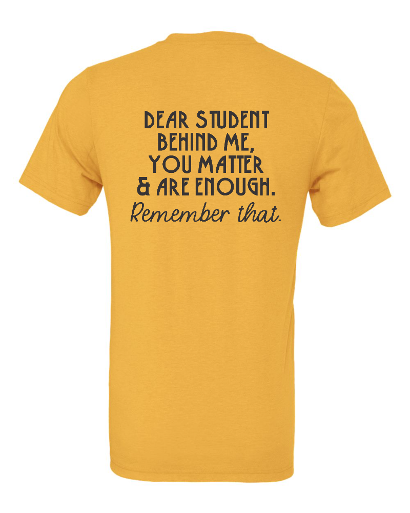 North Ward Staff 2025 - Heather Yellow Gold