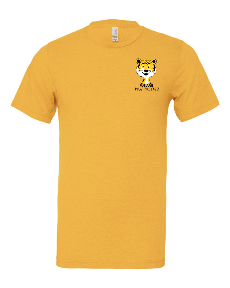 North Ward Staff 2025 - Heather Yellow Gold