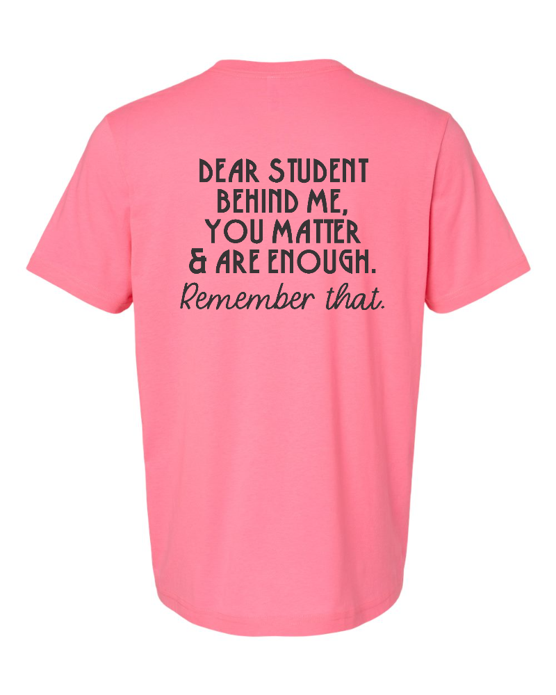 North Ward Staff 2025 - Neon Pink