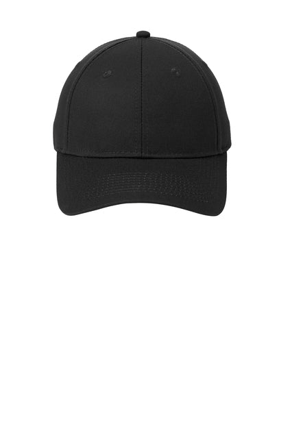 Port & Co - Six Panel Twill Cap - CP80 - Black