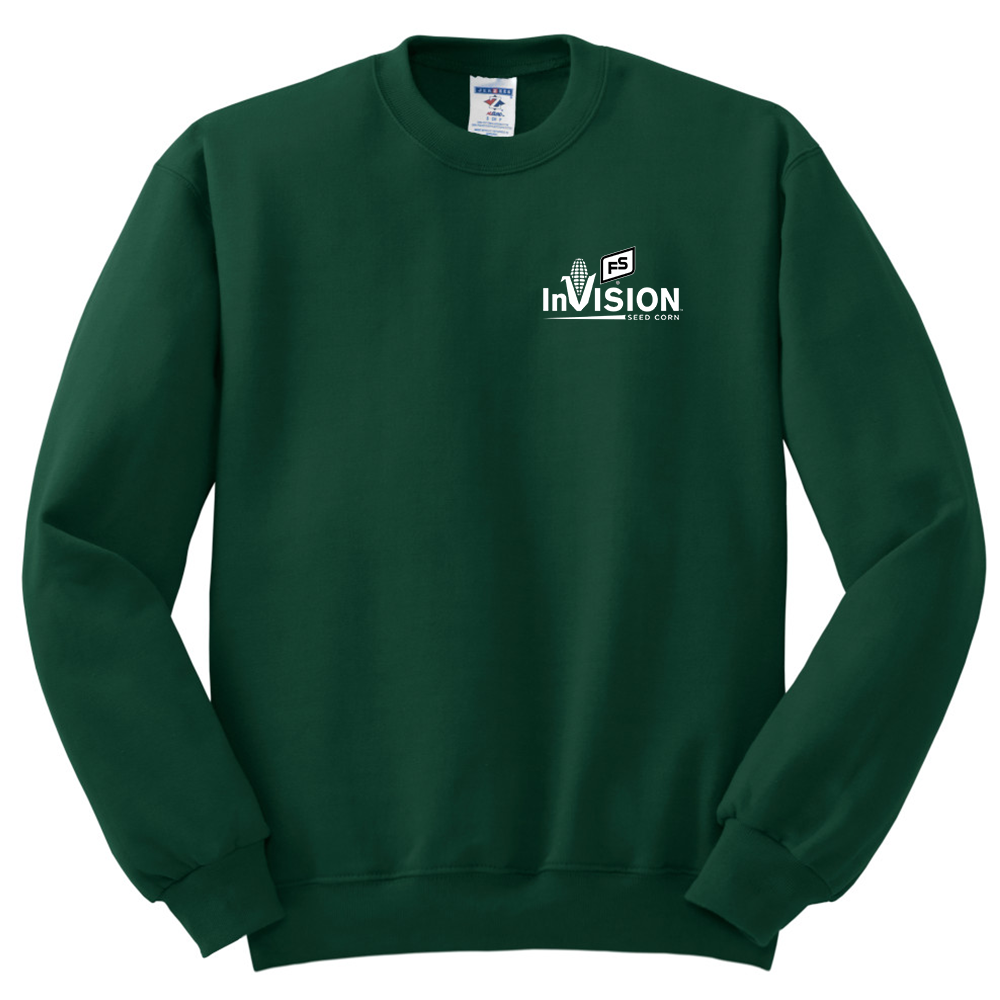 Illini FS - Invision - Jerzees NuBlend Adult Crewneck Sweatshirt - 562M