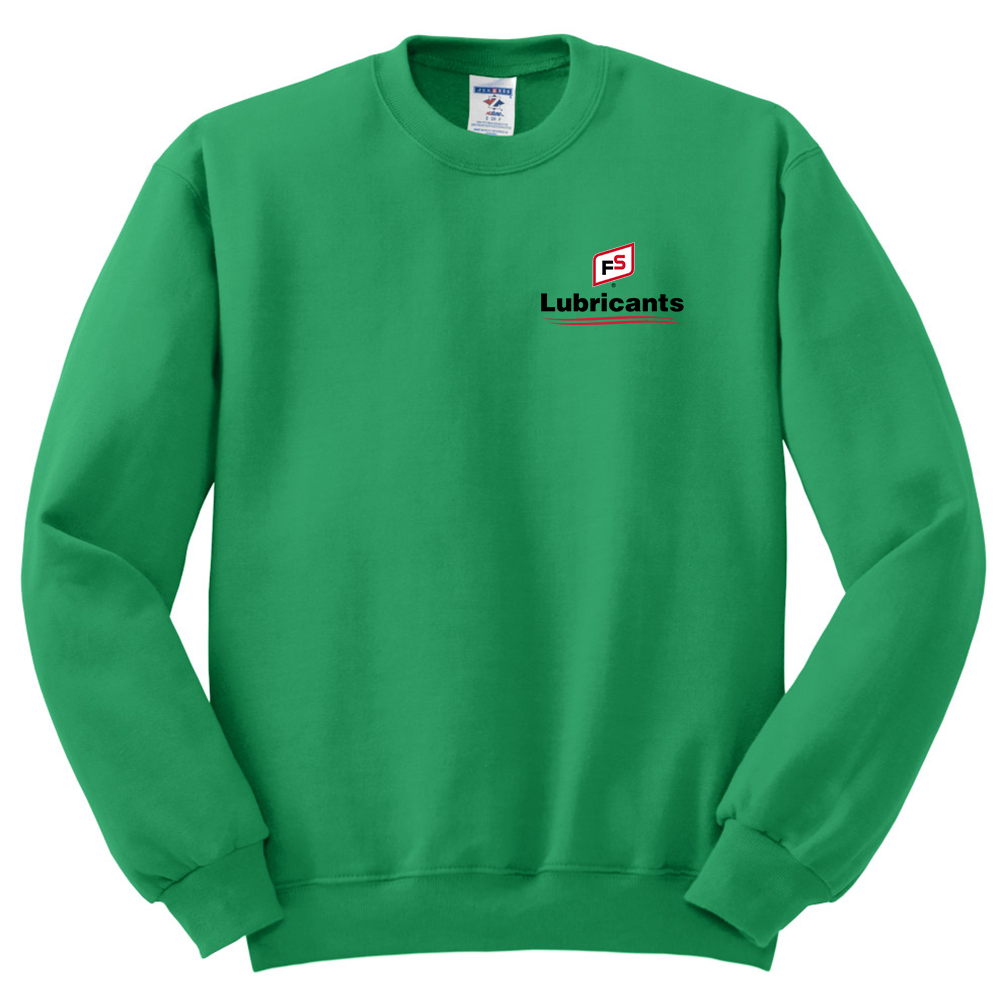 Illini FS - Lubricants - Jerzees NuBlend Adult Crewneck Sweatshirt - 562M