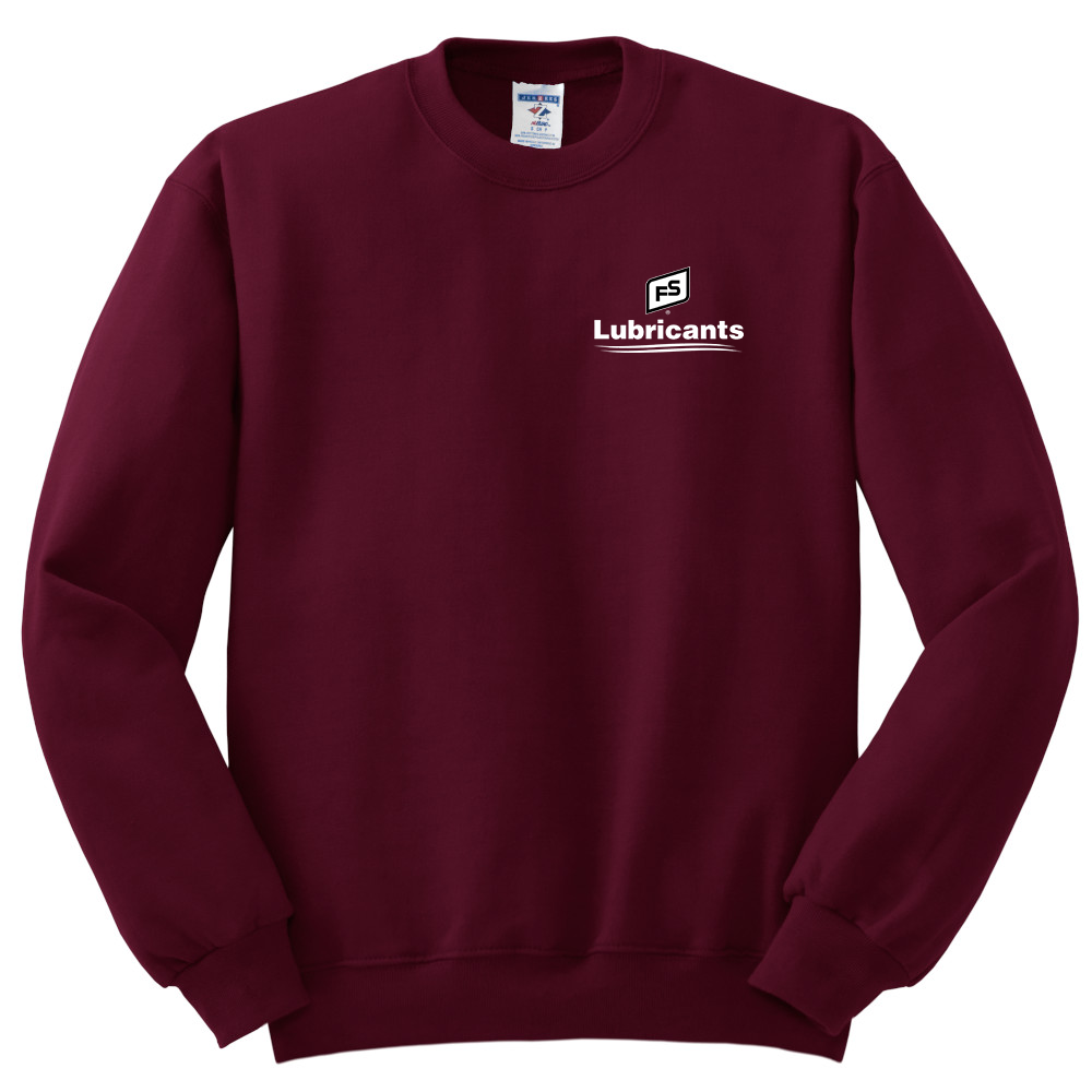Illini FS - Lubricants - Jerzees NuBlend Adult Crewneck Sweatshirt - 562M