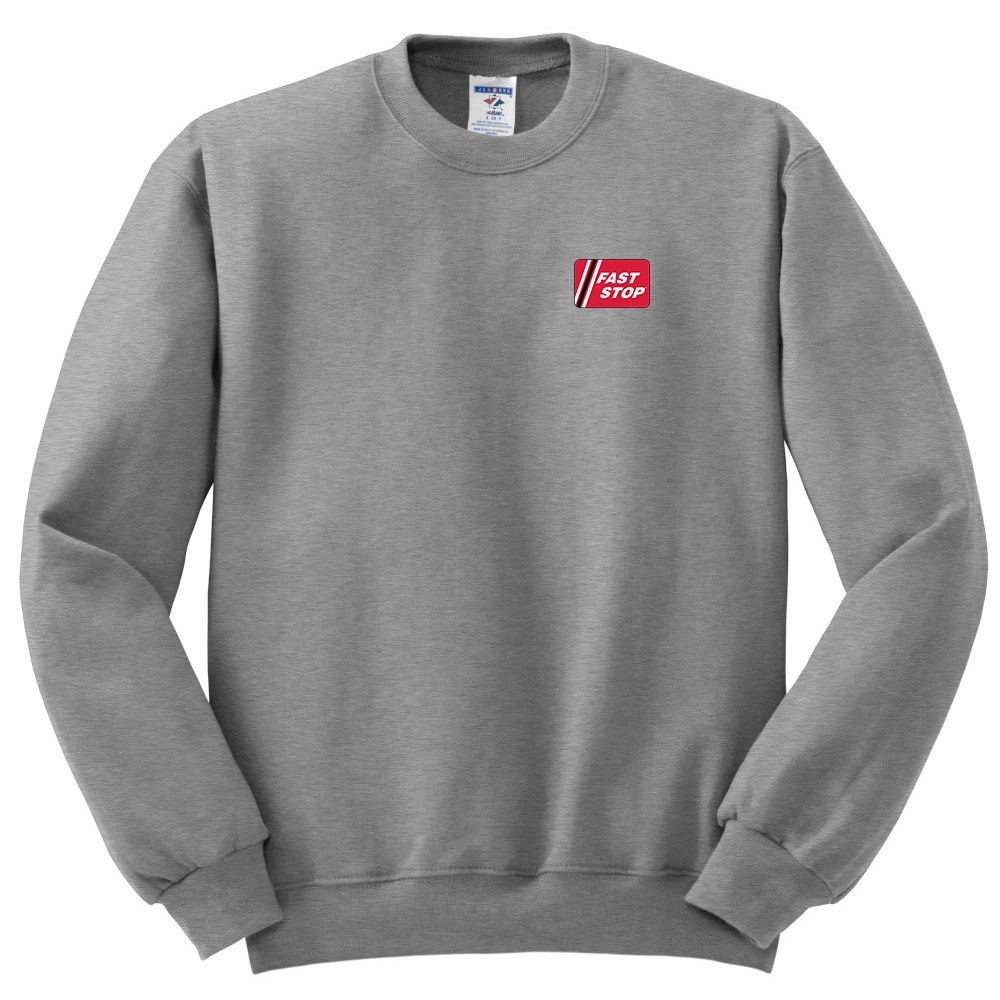 Illini FS - FastStop - Jerzees NuBlend Adult Crewneck Sweatshirt - 562M