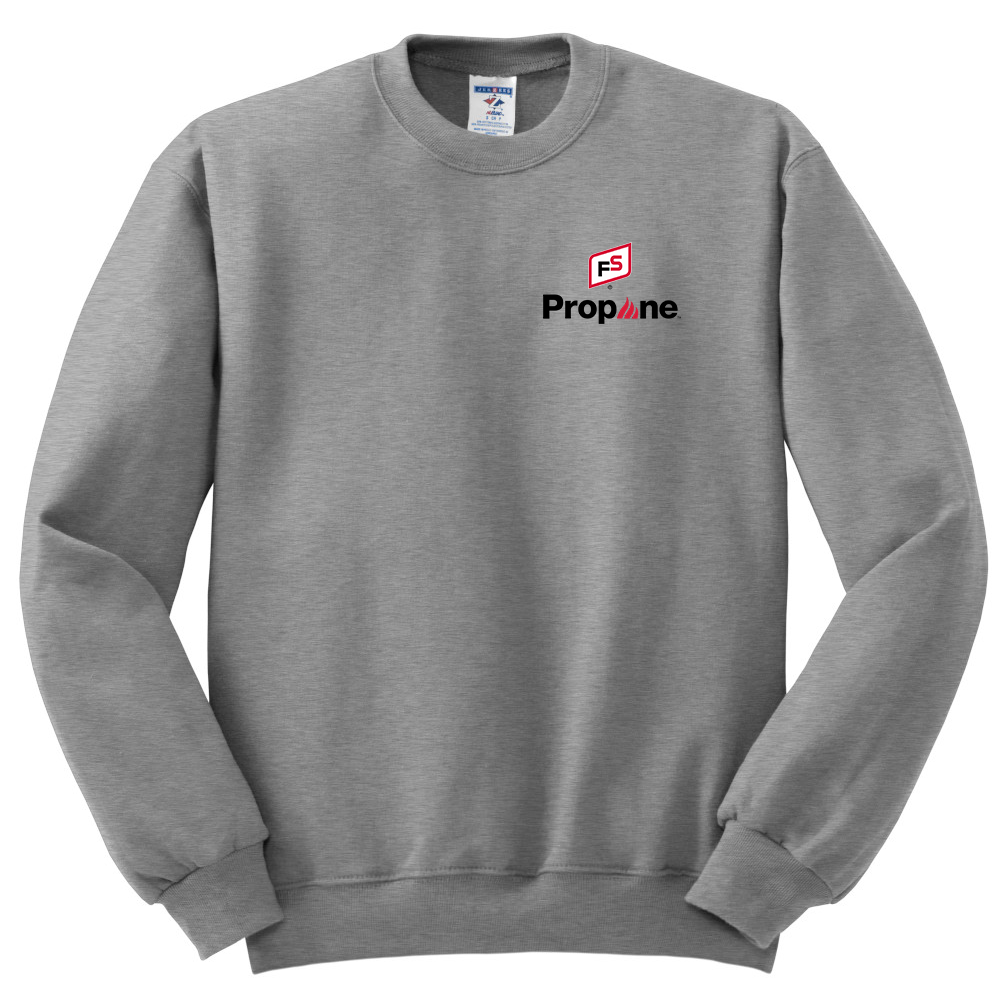 Illini FS - Propane - Jerzees NuBlend Adult Crewneck Sweatshirt - 562M