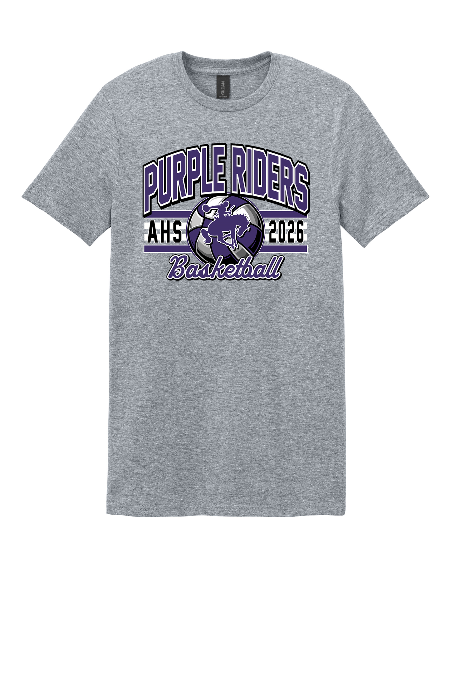 Arcola - Basketball - Design 2 - T-shirt - Gildan 64000