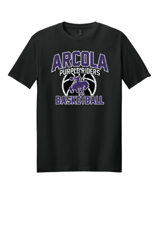 Arcola - Basketball - Design 01 - T-shirt - Gildan 64000