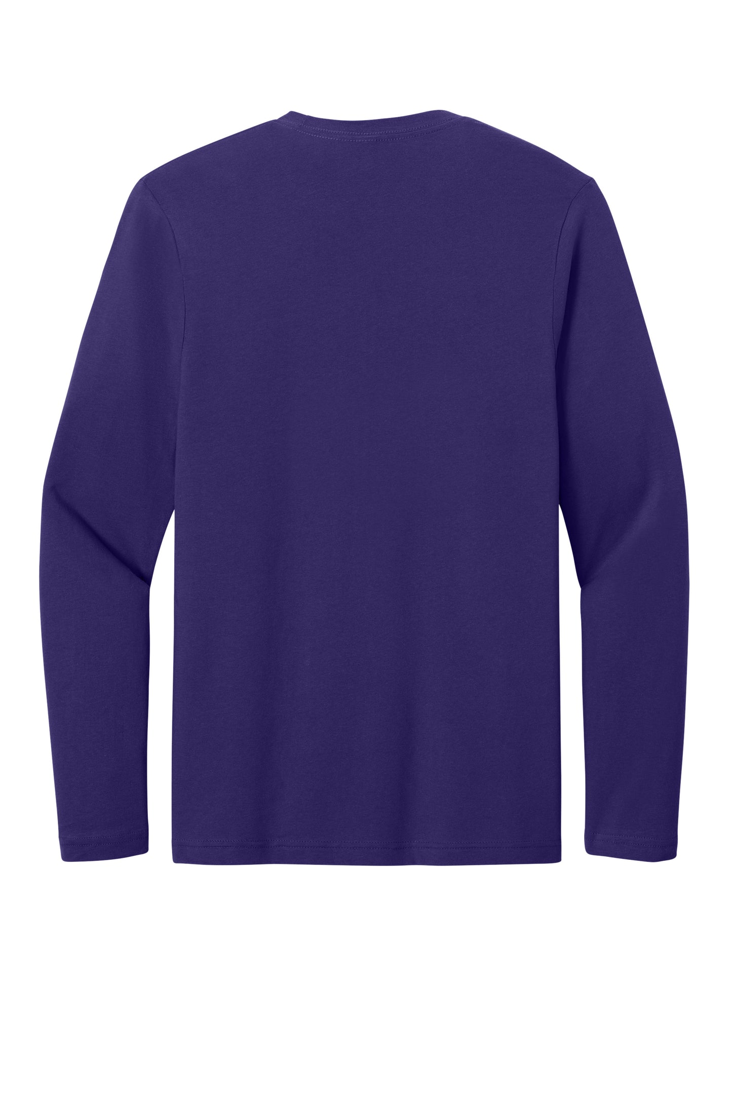 Custom Long Sleeve T-shirt Back