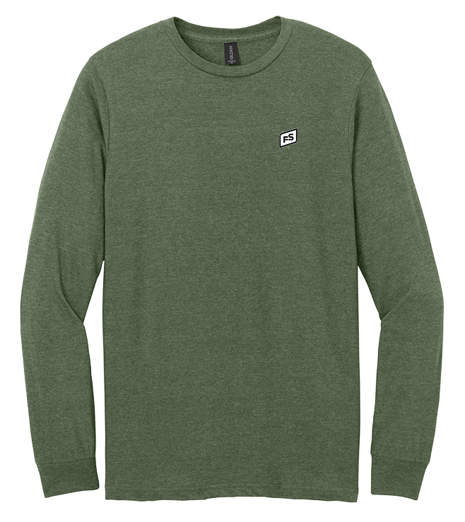 Illini FS - Square - Gildan Softstyle CVC Long Sleeve Tee - 67400