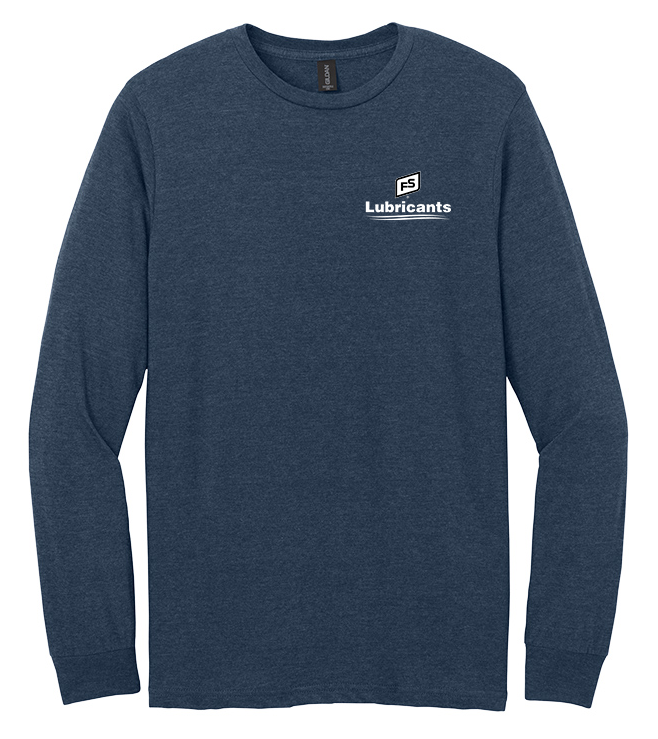 Illini FS - Lubricants - Gildan Softstyle CVC Long Sleeve Tee - 67400