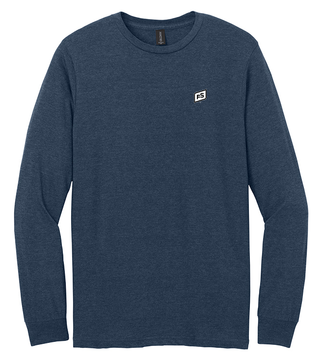 Illini FS - Square - Gildan Softstyle CVC Long Sleeve Tee - 67400