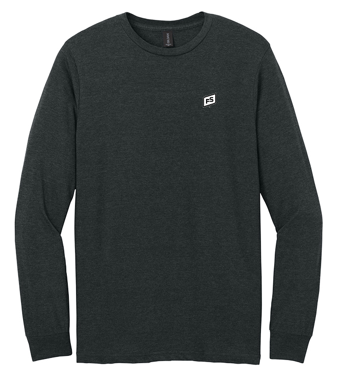 Illini FS - Square - Gildan Softstyle CVC Long Sleeve Tee - 67400