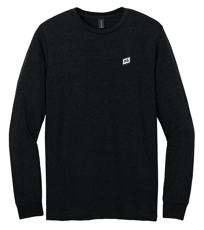 Illini FS - Square - Gildan Softstyle CVC Long Sleeve Tee - 67400