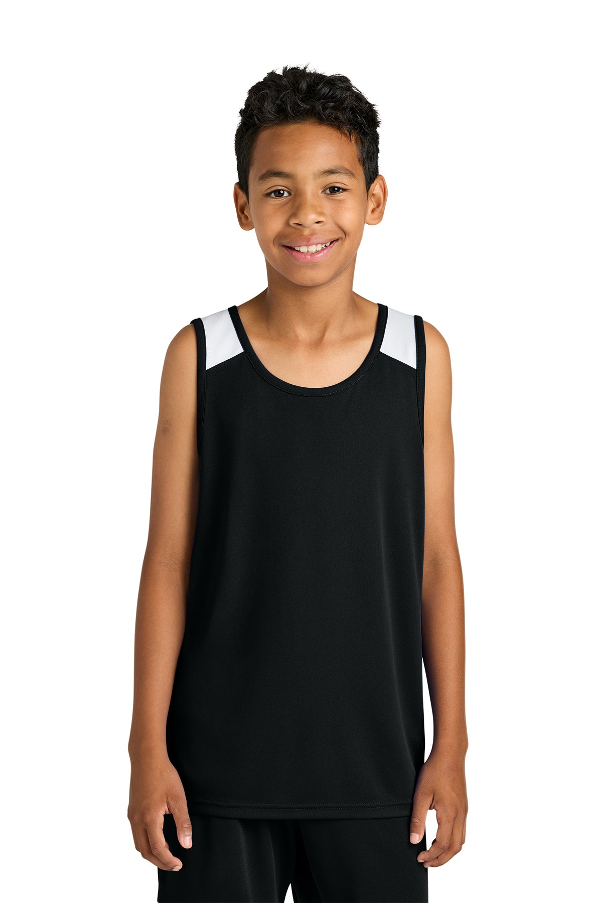 Sport Tek - YST446 - Youth Club Track Tank