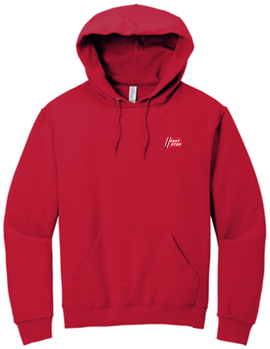 Illini FS - FastStop - Jerzees NuBlend Mens Pullover Hooded Sweatshirt - 996M