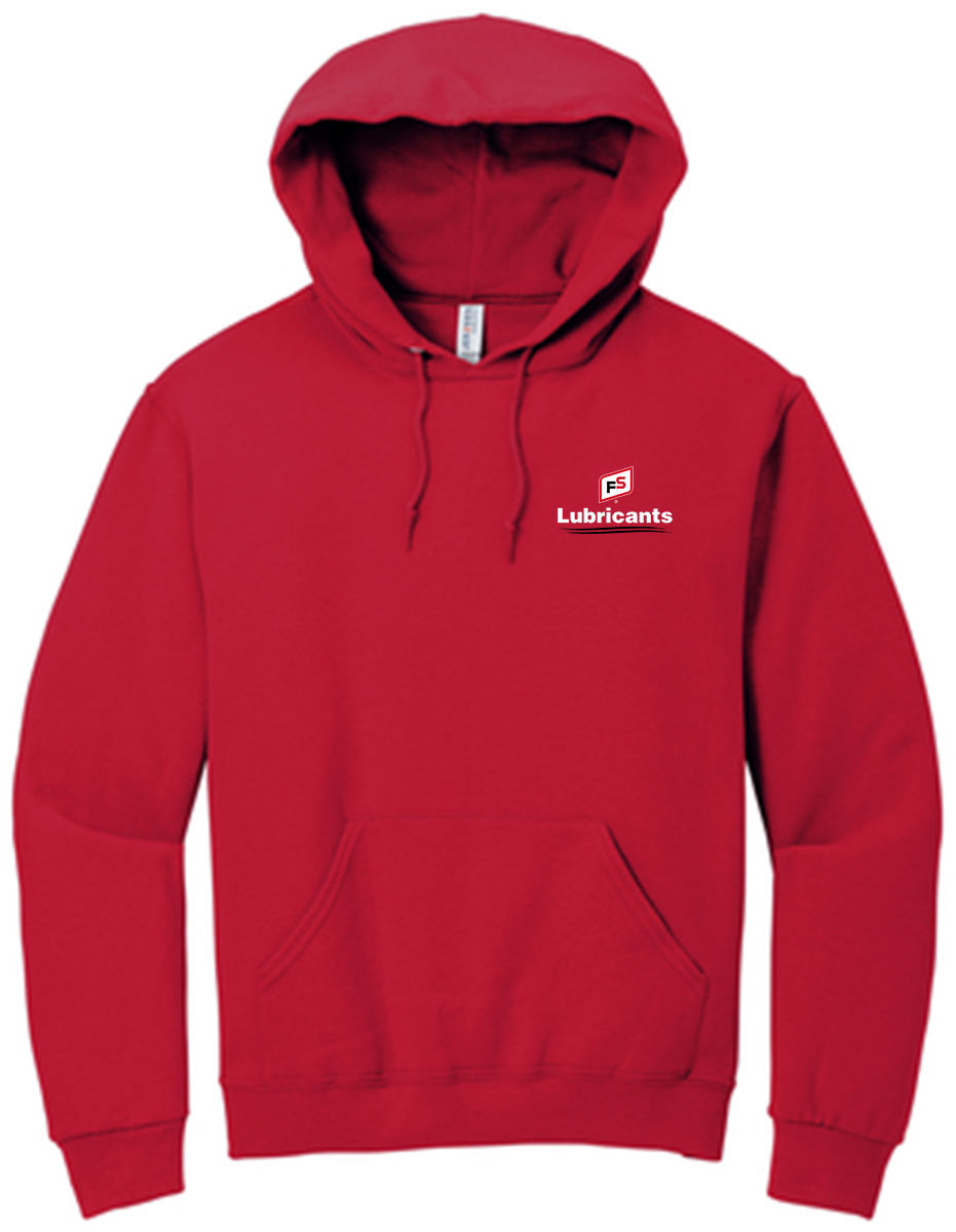 Illini FS - Lubricants - Jerzees NuBlend Mens Pullover Hooded Sweatshirt - 996M