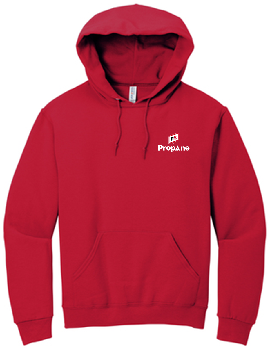 Illini FS - Propane - Jerzees NuBlend Mens Pullover Hooded Sweatshirt - 996M