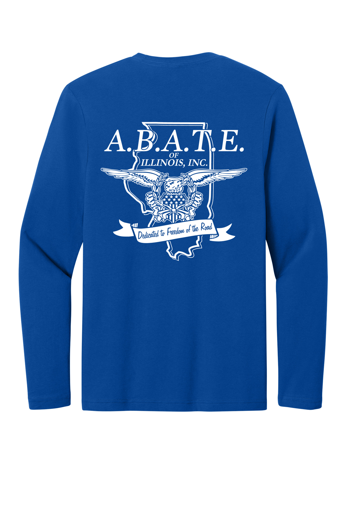 Abate - Abate of illinois - Design 01 - Long Sleeve T - Gildan 64400