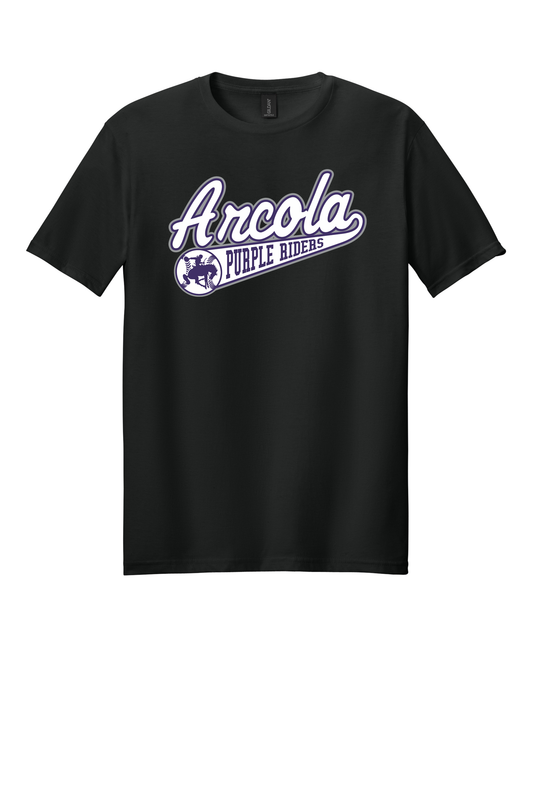 Arcola - Baseball - Design 1 - T-shirt - Gildan 64000