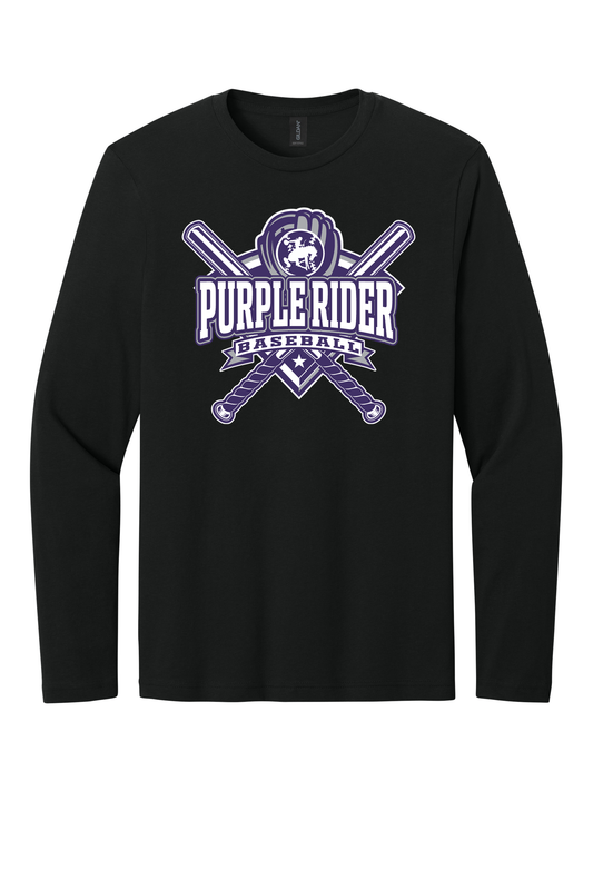 Arcola - Baseball - Design 3 - Long Sleeve T - Gildan 64400