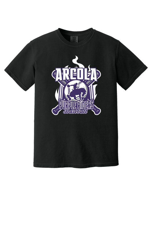 Arcola - Baseball - Design 5 - T-shirt - Comfort Color 1717