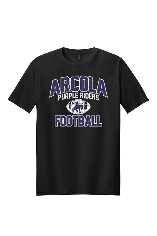 Arcola - Football - Design 1 - T-shirt - Gildan 64000
