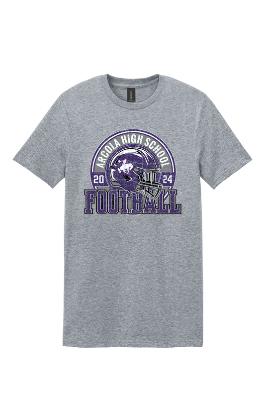 Arcola - Football - Design 2 - T-shirt - Gildan 64000