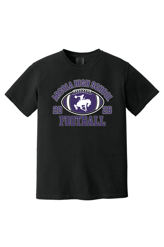 Arcola - Football - Design 3 - T-shirt - Comfort Color 1717