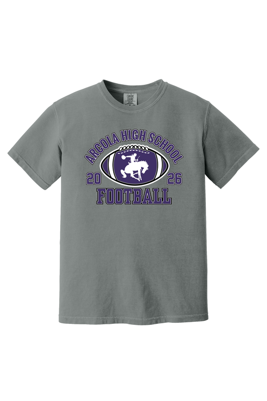 Arcola - Football - Design 3 - T-shirt - Comfort Color 1717