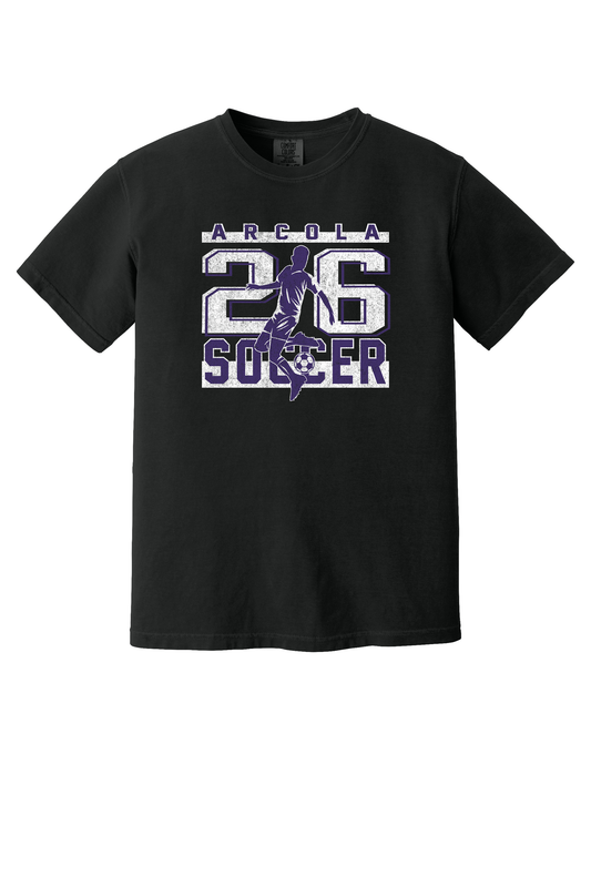 Arcola - Soccer - Design 2 - T-shirt - Comfort Color 1717