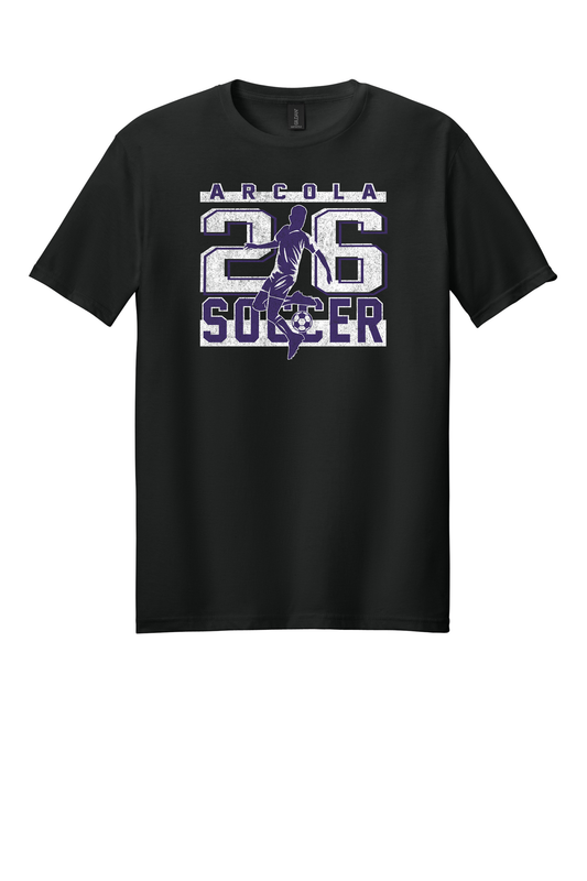 Arcola - Soccer - Design 2 - T-shirt - Gildan 64000