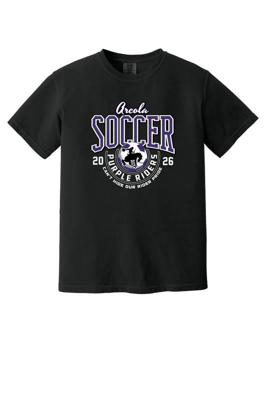 Arcola - Soccer - Design 3 - T-shirt - Comfort Color 1717